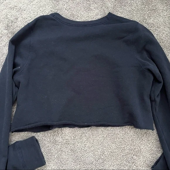 Cropped A&F Sweatshirt - Picture 4 of 4